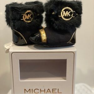 MK authentic baby boots